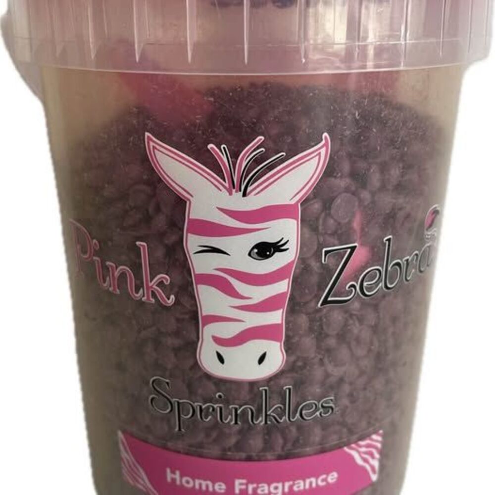Pink Zebra Sprinkles in the "Huckleberry pie" fragrance.